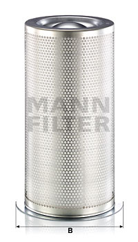 LE57004x Air Filter- Oil Filter Separator